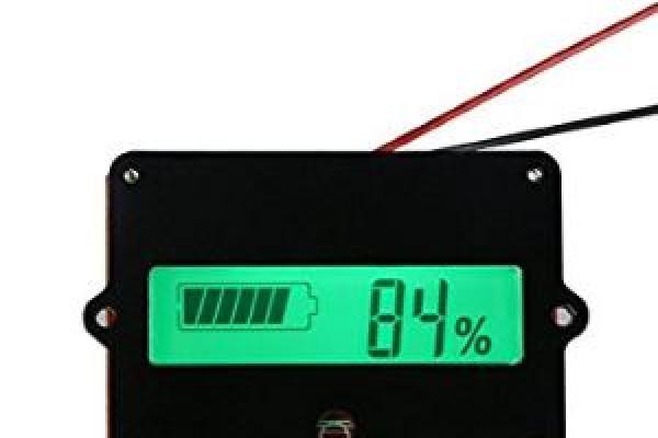 LED Battery Chart