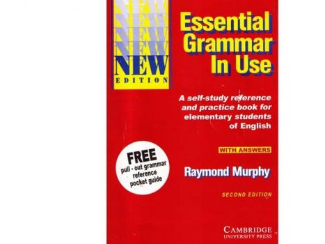 About Raymond Murphy and his textbook