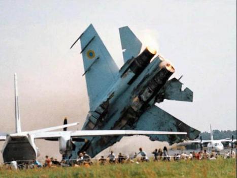 Sknilovsky tragedy that occurred during an air show